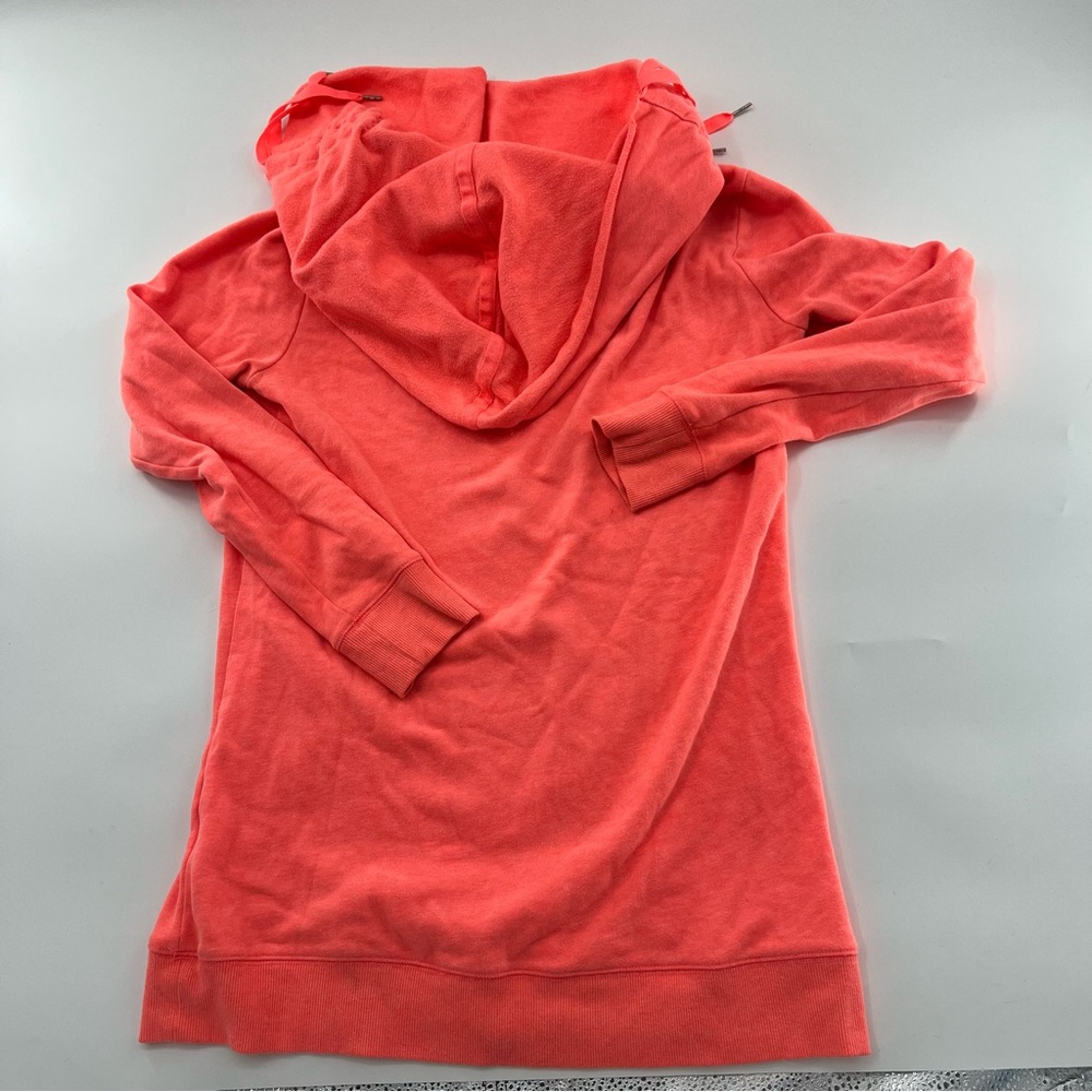 Victoria’s Secret Orange Angel Wings Cowl Neck Hoodie Hooded Sweatshirt Women’s - Picture 6 of 6
